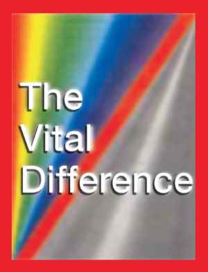 Tract: The Vital Difference [100 Pack] PB - Victory Gospel Tracts